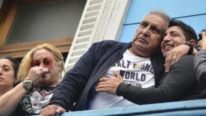"Pata" Medina, tras ser excarcelado: "Macri, Vidal, Villegas y Garro tienen que estar presos"