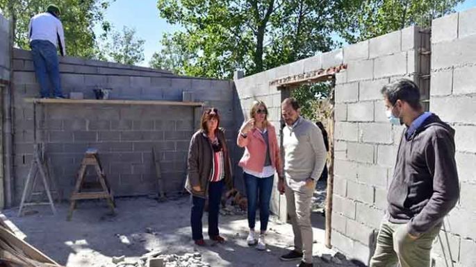 Confirman 70 lotes sociales en un sector contiguo a Los Chaleses