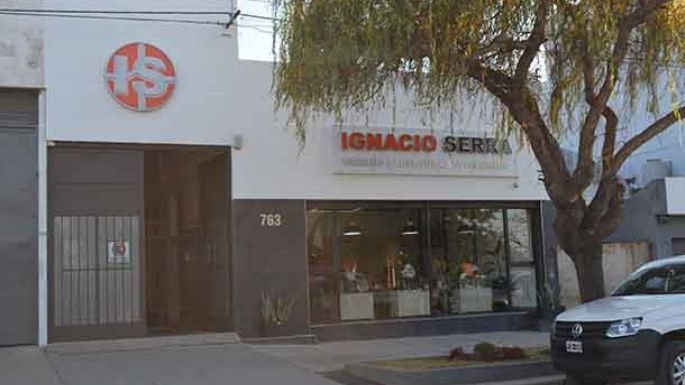 Ignacio Serra, un nombre propio  en vidrios y aberturas de aluminio
