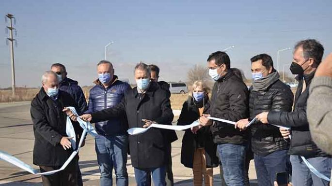 Schiaretti ratificó las obras viales
