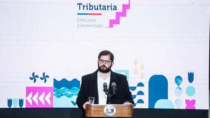Presentan reforma tributaria