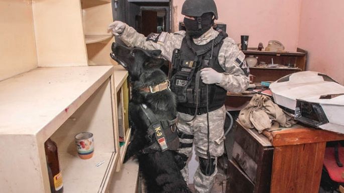 Secuestraron cocaína, marihuana y efectivo