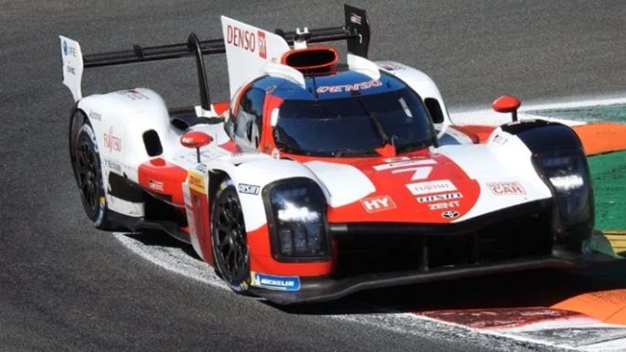 Pechito López largará cuarto