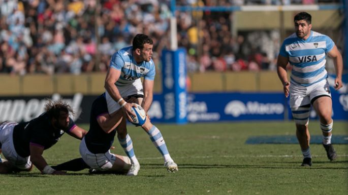 Los Pumas cayeron categóricamente en el segundo test contra Escocia