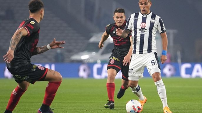 Talleres sufrió dos cachetazos