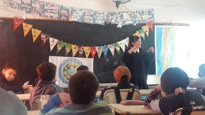 Promueven hábitos saludables en la escuela