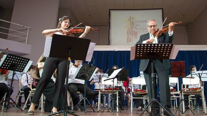 Se viene el segundo Encuentro de Instrumentos de Arco
