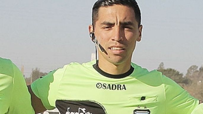 Paul Cressatti será el árbitro de la final esta tarde