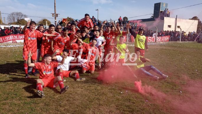 Hipólito Yrigoyen de Tío Pujio campeón en reserva