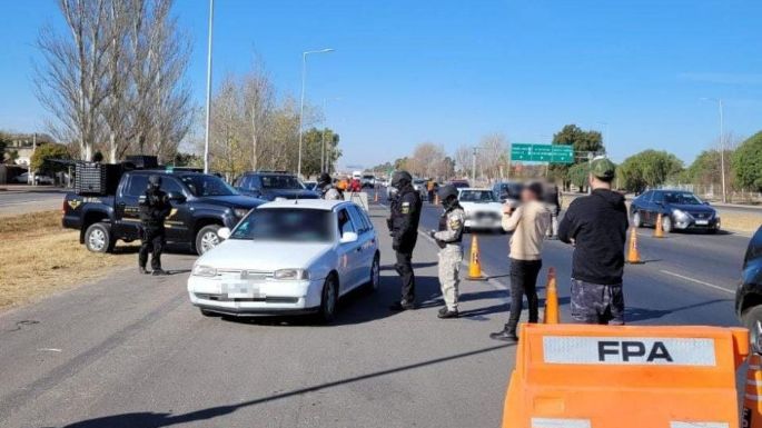 Realizan controles antinarcóticos y preventivos en Circunvalación
