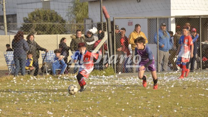 Los campeones del Baby Fútbol