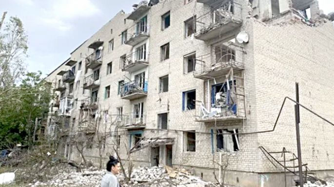 Al menos 15 muertos en bombardeo ruso