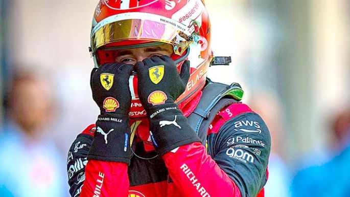 Leclerc se impone con Ferrari