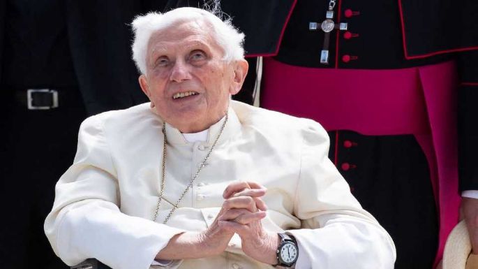 Murió el Papa emérito Benedicto XVI a los 95 años