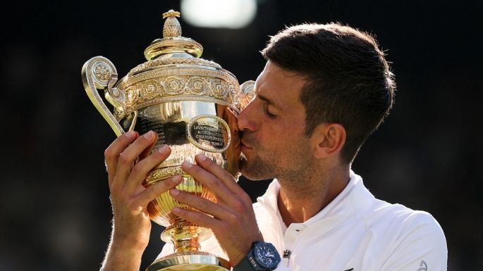 Djokovic cayó cuatro posiciones