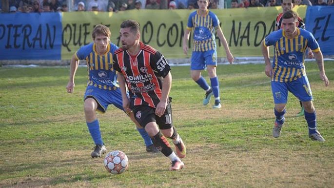 Díaz: “El juego de ellos era aguantar y tirar un pelotazo”