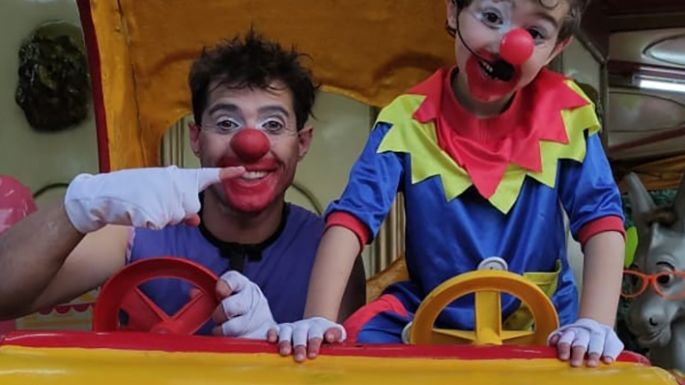 Payaso Pururú en Astoria