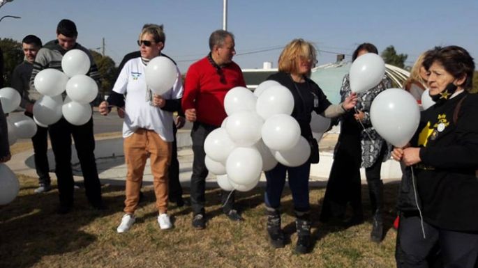 Tránsito: realizaron una actividad para concientizar desde el dolor