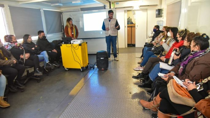 Realizaron una capacitación sobre prevención del delito y las violencias