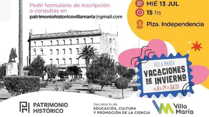 Realizan recorrido por sitios emblemáticos de la ciudad