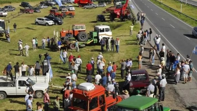 Villa María se suma al paro de campo