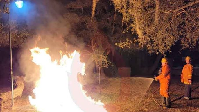 Los centros vecinales repudian el vandalismo