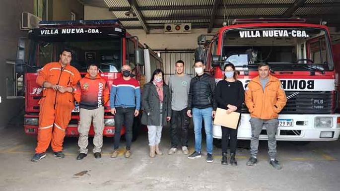 Acuerdos con el cuerpo de Bomberos