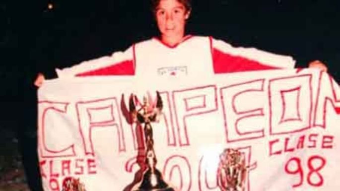 El primer refuerzo de Boca fue campeón en el baby fútbol local
