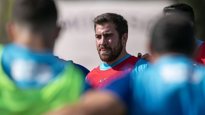 Lolo Bello volvió a Los Pumas y puede jugar contra Escocia