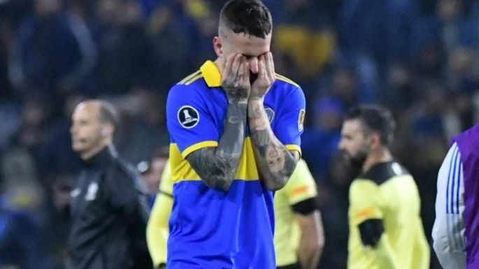 Benedetto se siente culpable por la eliminación de Boca de la Copa Libertadores