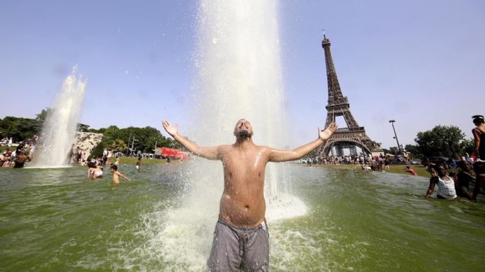 Ola de calor en Europa: en España superó los 45 grados