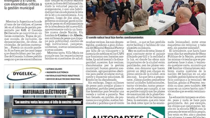 Los lectores también escriben