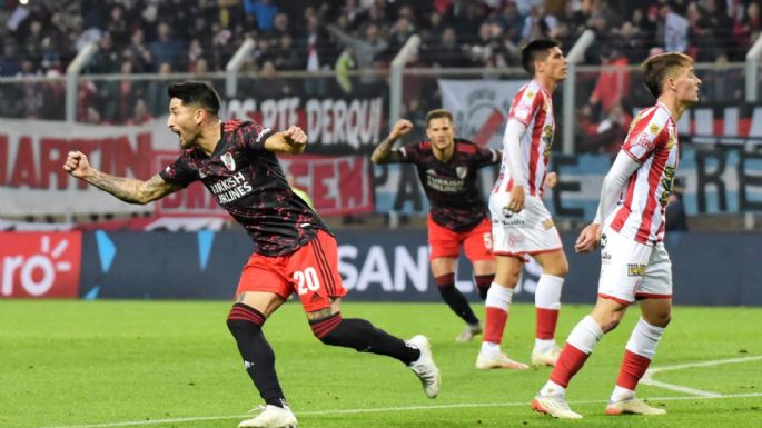 River se recuperó de varios días tristes con una goleada