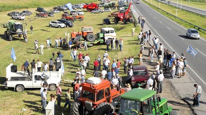 Ruralistas reclamaron "un cambio de rumbo"