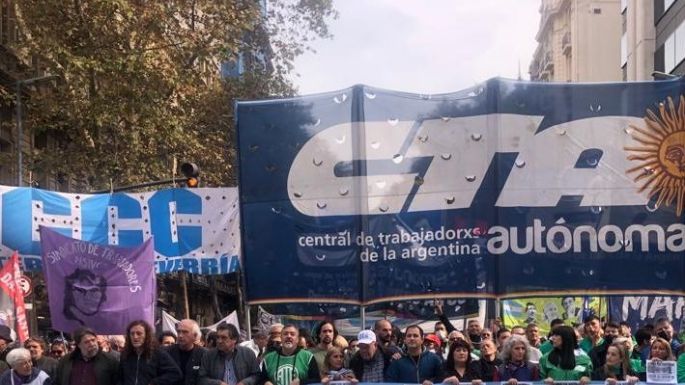 Marcha en Córdoba capital
