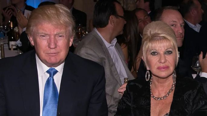 Murió Ivana Trump, la primera esposa de Donald Trump