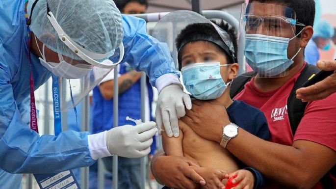 Coronavirus: vacunarán a niños de seis meses a 3 años