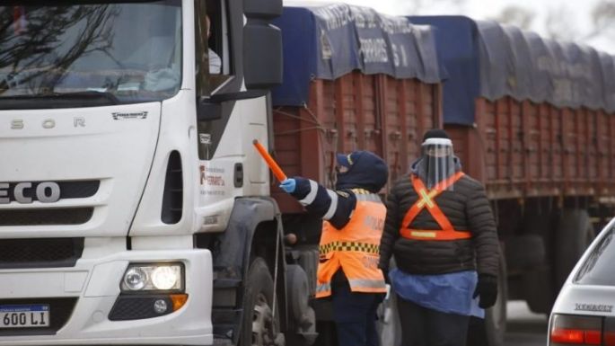 Restringen la circulación de camiones en las rutas este finde largo