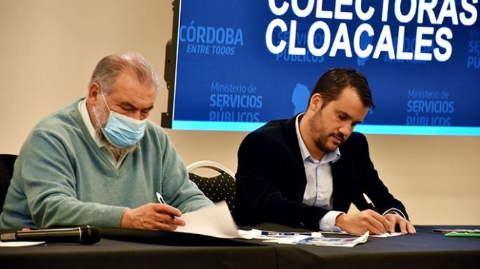 Siete oferentes para construir las cloacas