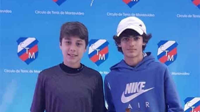 Benjamín Tovo fue campeón en Uruguay