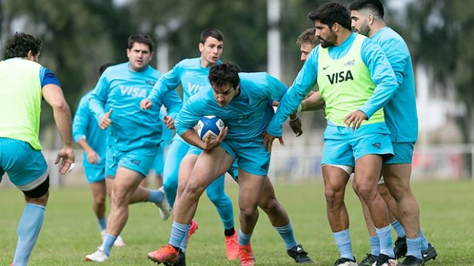 Los Pumas se miden ante Escocia