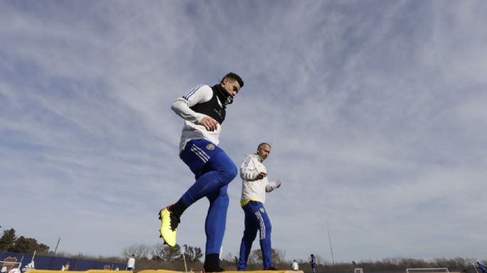 Boca quiere paz, la “T”, gritar