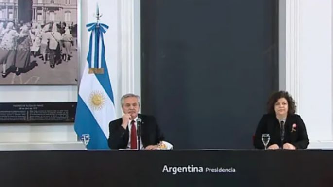 Fernández: "El Gobierno está dispuesto a dar pelea para que la gente no tenga que resignar derechos"