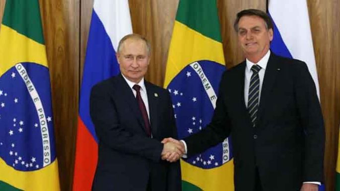 Bolsonaro comprará gasoil a Rusia