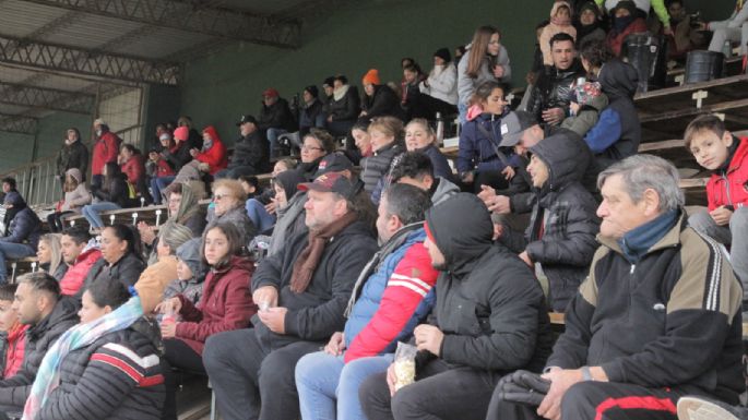 [Galería] El público dijo presente en la final de ida 
