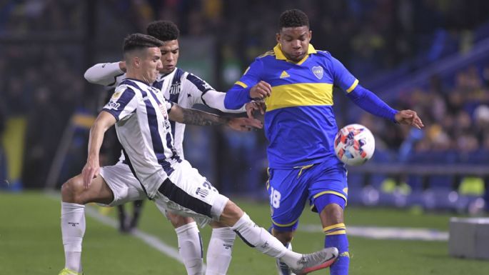 En un partido discreto, Boca venció a Talleres y recuperó la alegría
