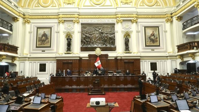 El Congreso aprobó una recomendación para acusar de corrupción al presidente