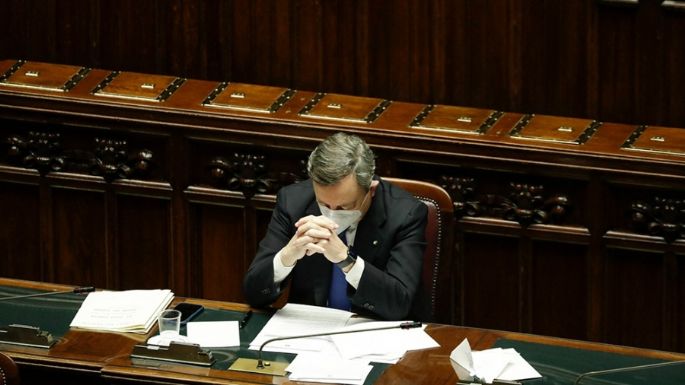 Italia: alcaldes piden que Draghi siga en el gobierno