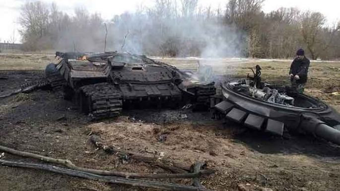 Rusia ordena intensificar su actividad militar
