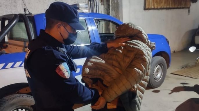 Tiene restricción, agredió a su expareja, huyó y lo atraparon